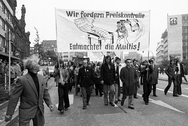 Union DBG Demonstration on 1 May 1974