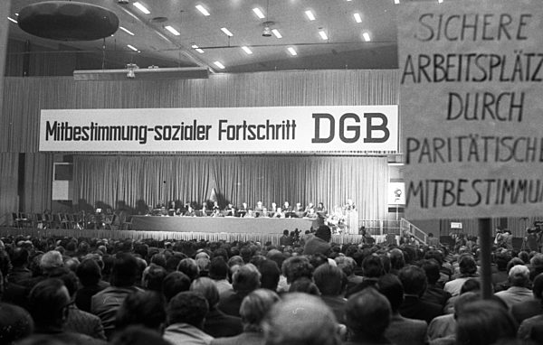 Union demands co-determination - 1974