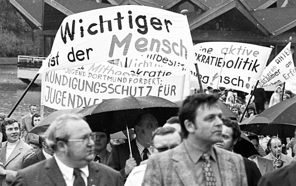 DGB Demonstration on 1 May 1973