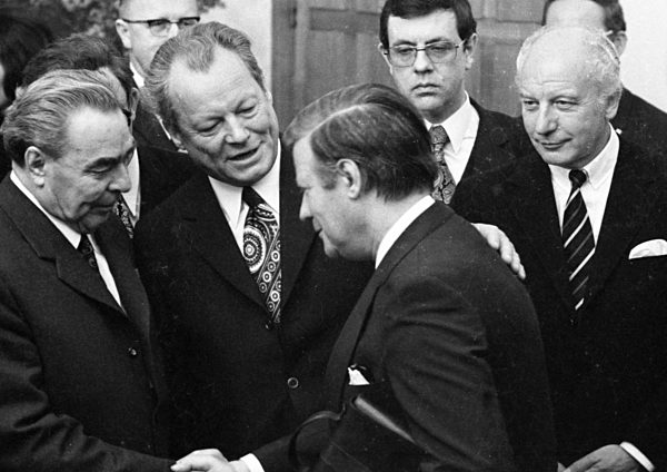 Leonid Brezhnev visits the FRG 1973