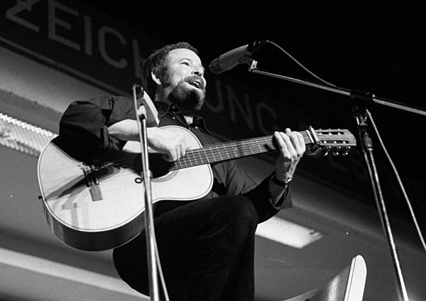 German communists celebrate 50 years USSR 1972