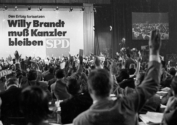 SPD party conference 1972