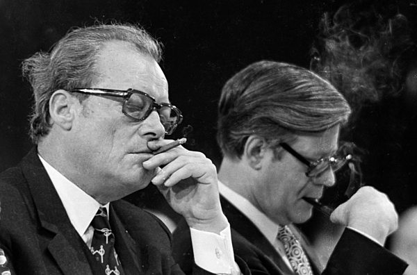 SPD party conference 1972