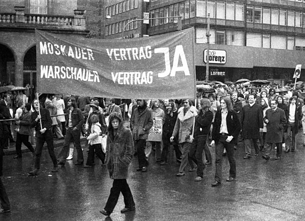 Spring campaign 1972 of the peace movement