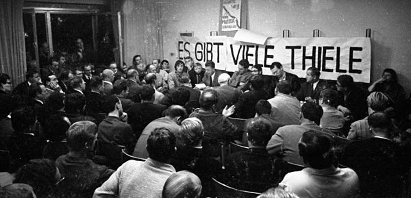 Frueher Report Guenter Wallraffs 1968