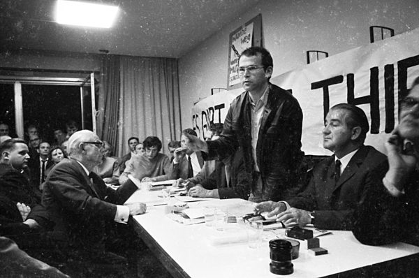 Frueher Report Guenter Wallraffs 1968