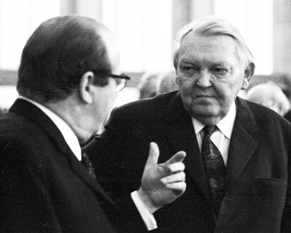 The Federal Assembly elected Gustav Heinemann (SPD) 1969