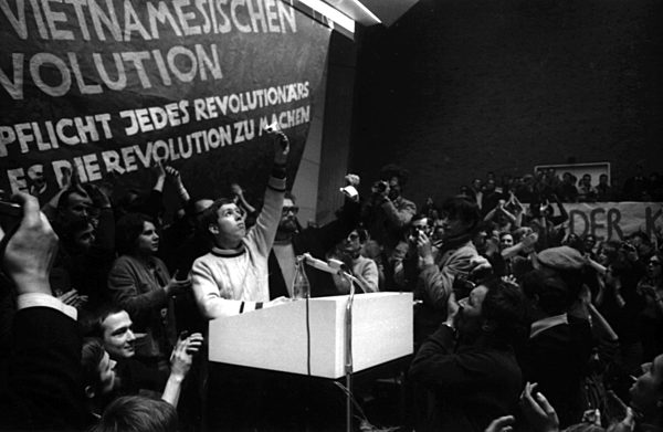 Vietnam-Kongress und Demonstration in West-Berlin