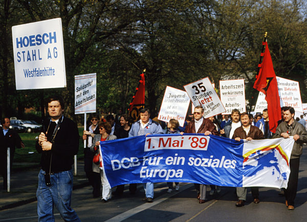 Menschen und Ereignisse 1989+90