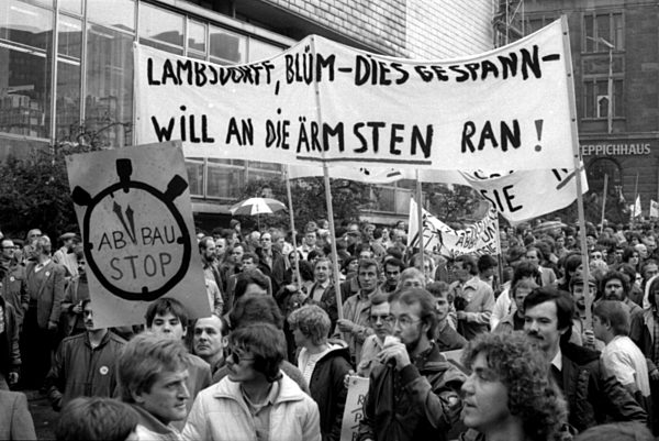 Ereignisse und Menschen 1982