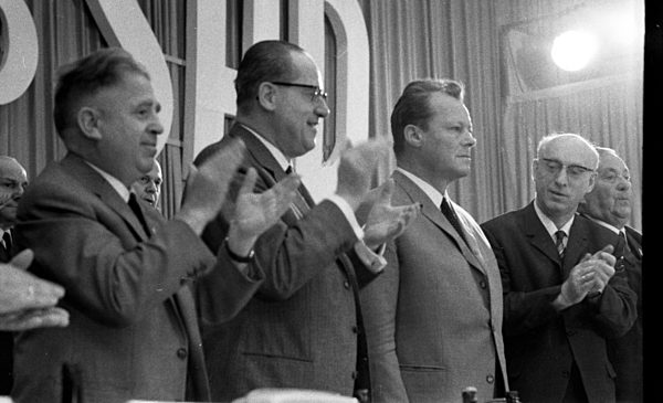 Party Congress of the SPD 1966