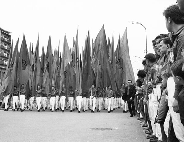 DDR-Alltag 1965 bis 1971