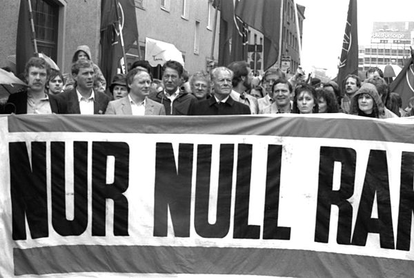 Ereignisse und Menschen 1987