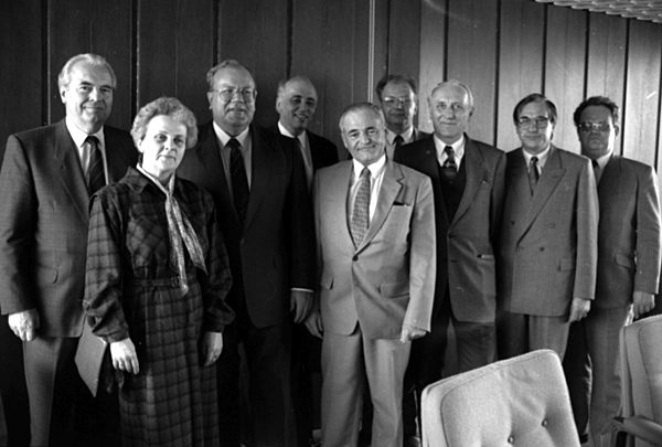 Menschen und Ereignisse 1988