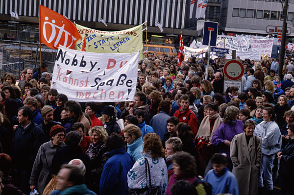 Menschen, Landschaften  und Ereignisse 1989-90