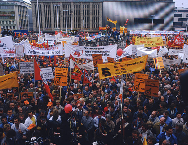 Menschen und Ereignisse 1984-86
