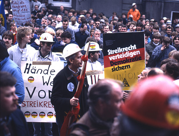 Menschen und Ereignisse 1984-86