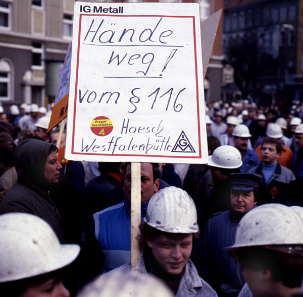 Menschen und Ereignisse 1984-86