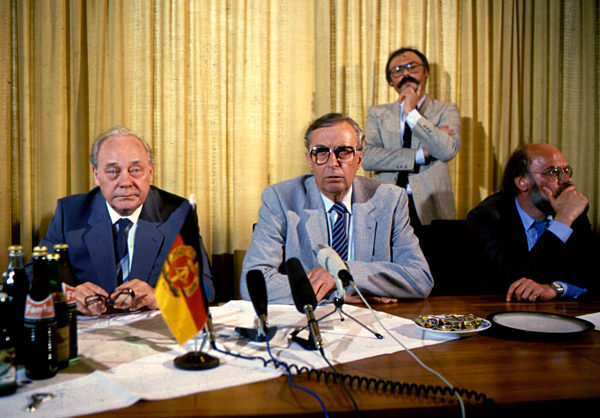 Menschen und Ereignisse 1984-86