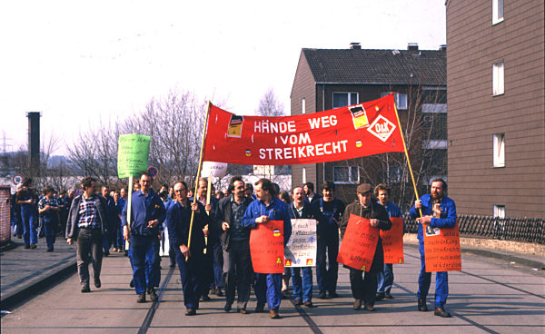 Menschen und Ereignisse 1984-86