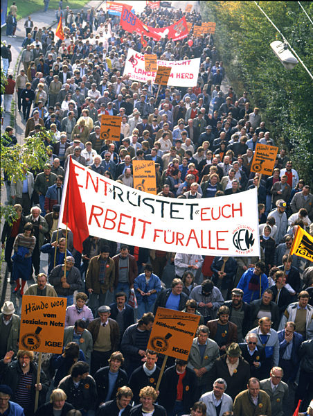 Menschen und Ereignisse 1984-86