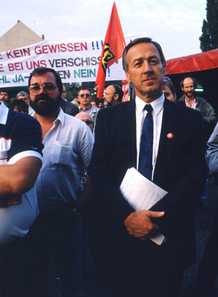 Menschen und Ereignisse 1986-1987