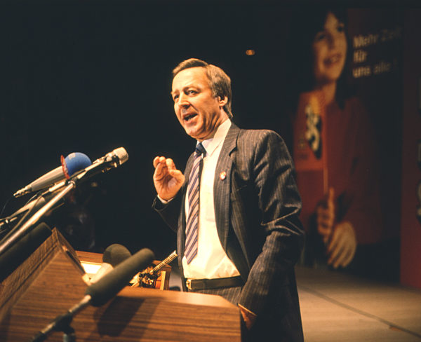 Menschen und Ereignisse 1986-1987