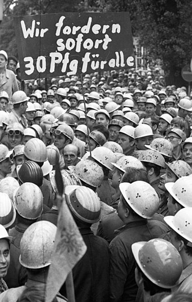 Stahlarbeiterstreik 1969