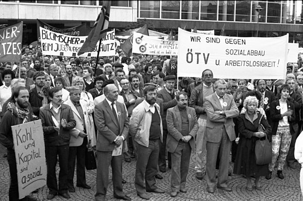 Aktionswoche des DGB in Ludwigshafen