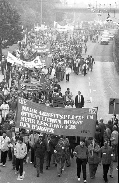 Aktionswoche des DGB gegen Sozialabbau