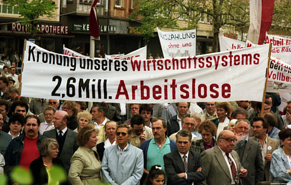 The traditional May 1st demonstration