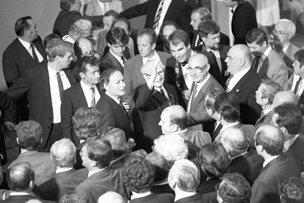 The state visit of Erich Honecker