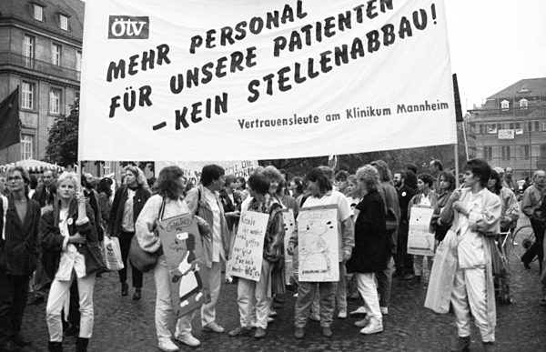 OETV und DGB fuer Gesundheitsreform