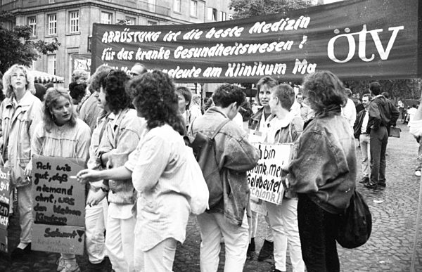 OETV und DGB fuer Gesundheitsreform