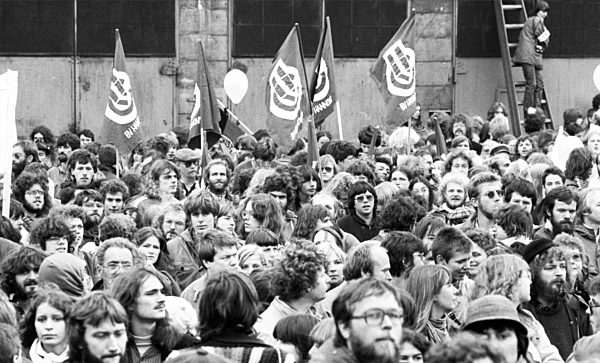 300.000 bei Friedensdemonstration in Bonn 1981