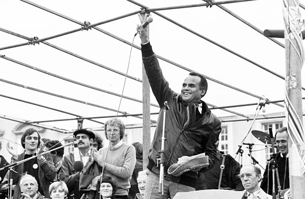 300.000 bei Friedensdemonstration in Bonn 1981