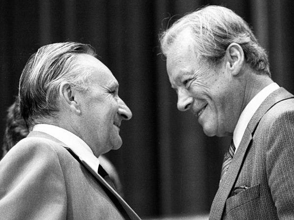 Germany - Election Party Congress of the SPD 1980