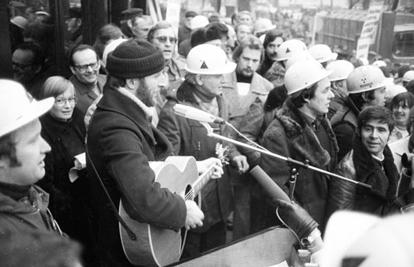 strike and lockout in the tariff conflict 1978