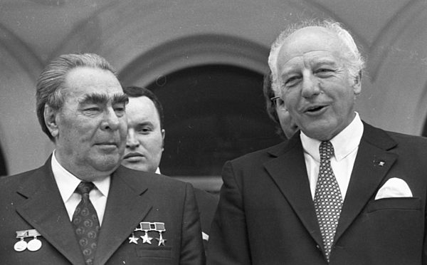Leonid Brezhnev in Germany 1978