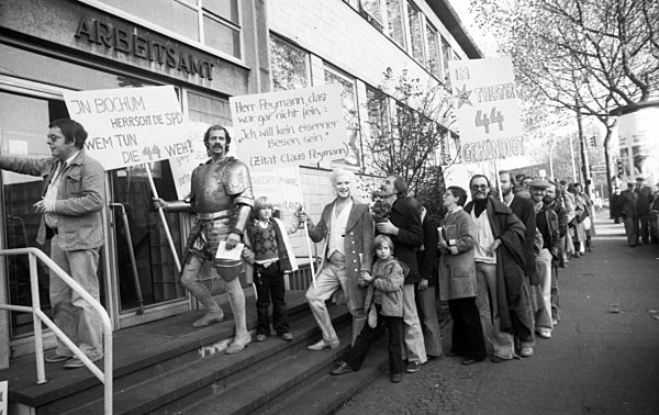 Schauspieler protestieren gegen Entlassung 1978