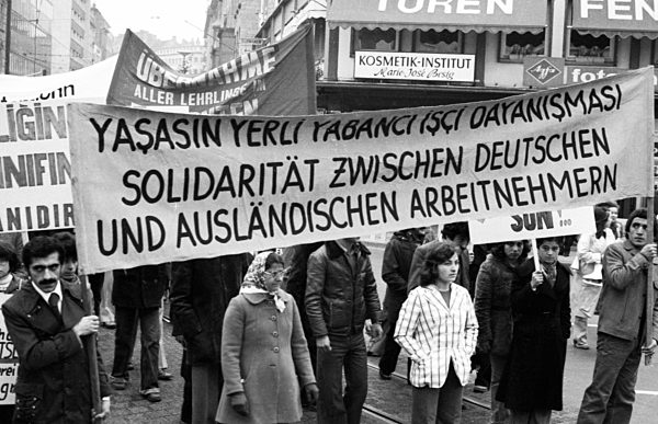 DGB demonstration against youth unemployment 1978