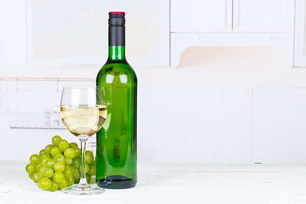 Wine White White Wine Grapes Grapes Copy Space Copyspace Copy Space