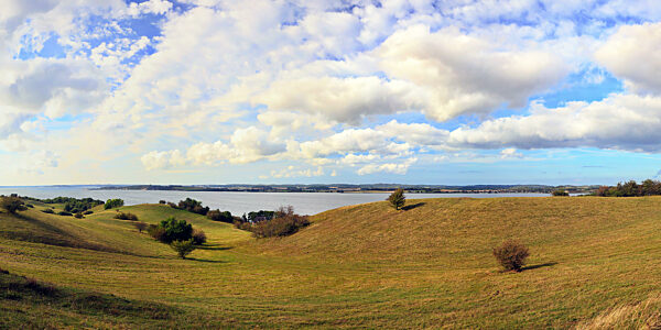 Groß Zicker Dreamy Landscape On The Baltic Sea Island Of Ruegen