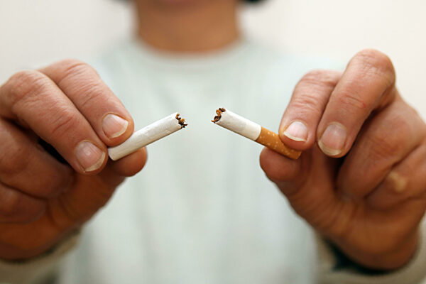 The Good Resolution To Stop Smoking