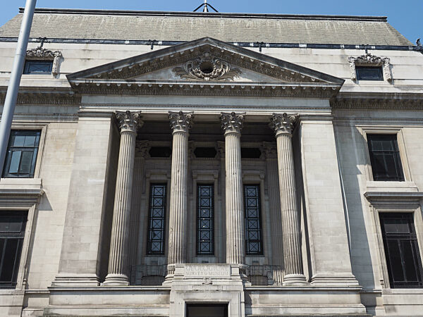 Das Natural History Museum in South Kensington in London, Großbritannien
