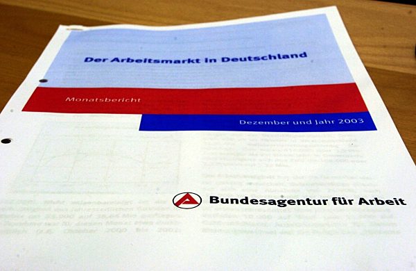 Arbeitslosenzahl im Dezember gestiegen