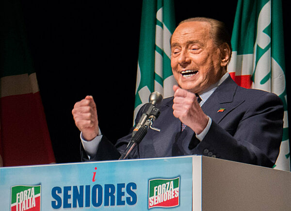 Italy: Silvio Berlusconi (85) would like to become president of Italy