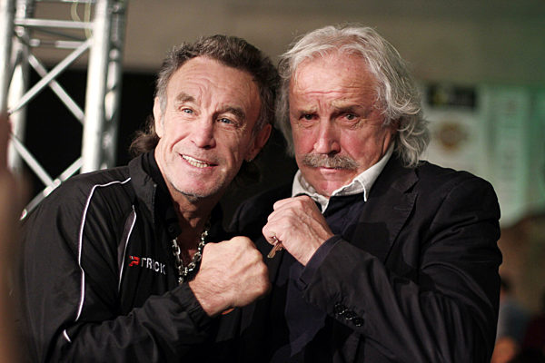 Rene Weller und Dragoslav Stepanovic