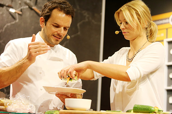 Messe "Ambiente" in Frankfurt