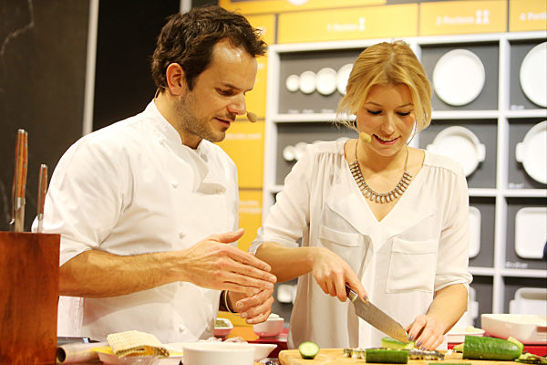 Messe "Ambiente" in Frankfurt